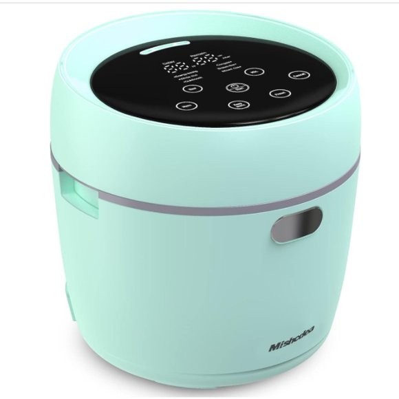 Mishcdea Nonstick Mini Rice Cooker ALL in 1 Multi-Cooker - Picture 1 of 2